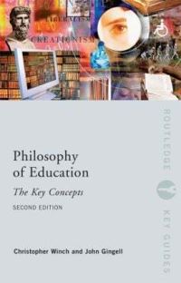 Book Cover for Philosophy of Education by Christopher Winch, John Gingell