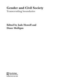 Book Cover for Gender and Civil Society by Jude Howell, Diane Mulligan