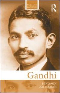 Book Cover for Gandhi by Benjamin Zachariah