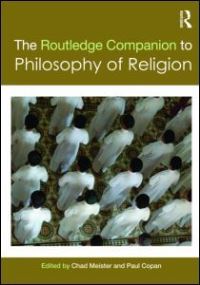 Book Cover for The Routledge Companion to Philosophy of Religion by Chad V Meister, Paul Copan