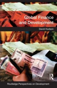 Book Cover for Global Finance and Development by David Hudson