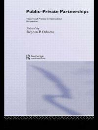 Book Cover for Public-Private Partnerships by Stephen P Osborne