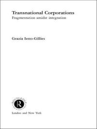 Book Cover for Transnational Corporations by Grazia IettoGillies