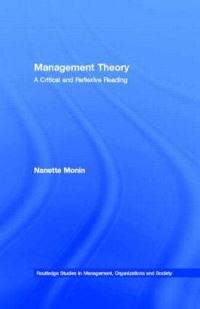 Book Cover for Management Theory by Nanette Monin