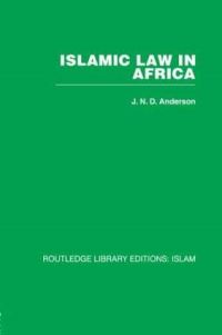 Book Cover for Islamic Law in Africa by J N D Anderson