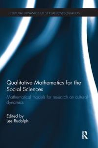 Book Cover for Qualitative Mathematics for the Social Sciences by Lee Rudolph
