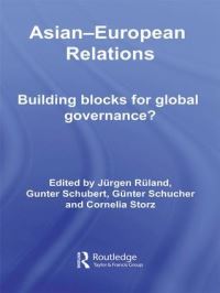 Book Cover for Asian-European Relations by Jürgen Rüland