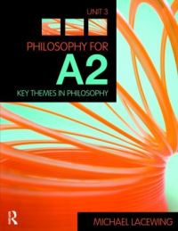 Book Cover for Philosophy for A2 by Michael Lacewing