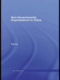 Book Cover for Non-Governmental Organizations in China by Yiyi Lu