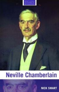 Book Cover for Neville Chamberlain by Nick Smart