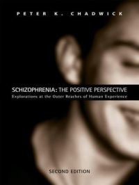 Book Cover for Schizophrenia by Peter K Chadwick