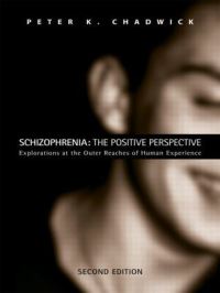Book Cover for Schizophrenia by Peter K Chadwick