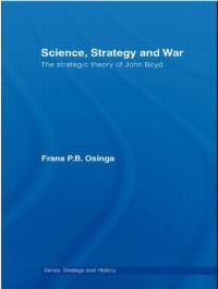 Book Cover for Science, Strategy and War by Frans P B Osinga