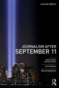 Book Cover for Journalism After September 11 by Barbie Zelizer, Stuart Allan