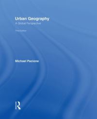 Book Cover for Urban Geography by Michael Pacione