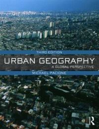 Book Cover for Urban Geography by Michael Pacione