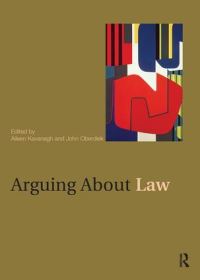 Book Cover for Arguing About Law by Aileen Kavanagh, John Oberdiek