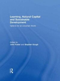 Book Cover for Learning, Natural Capital and Sustainable Development by John Foster