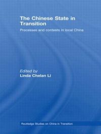 Book Cover for The Chinese State in Transition by Linda Chelan Li