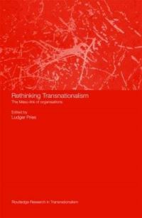 Book Cover for Rethinking Transnationalism by Ludger Pries
