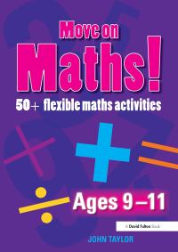 Book Cover for Move on Maths! Ages 9-11 by John Taylor