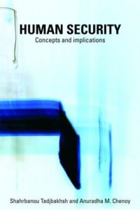Book Cover for Human Security by Shahrbanu Tajbakhsh, Anuradha M Chenoy