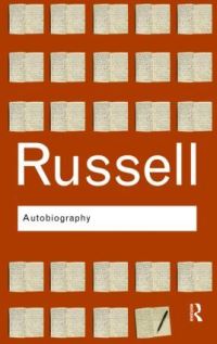 Book Cover for Autobiography by Bertrand Russell