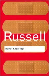 Book Cover for Human Knowledge by Bertrand Russell