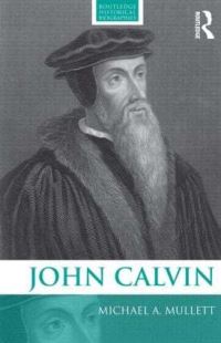 Book Cover for Calvin by Michael A Mullett