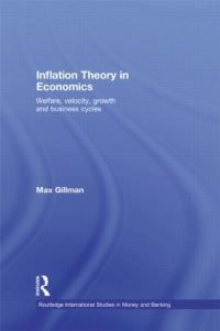 Book Cover for Inflation Theory in Economics by Max Cardiff University, UK Gillman