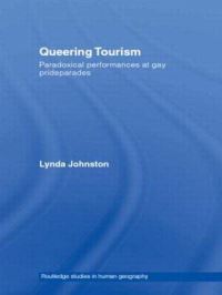 Book Cover for Queering Tourism by Lynda Johnston