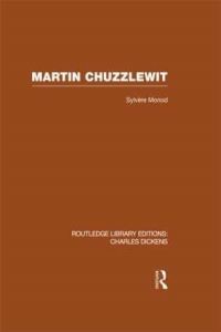 Book Cover for Martin Chuzzlewit by Sylvère Monod