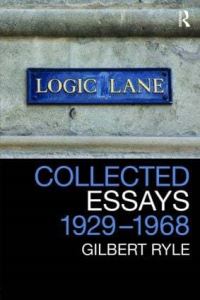 Book Cover for Collected Essays, 1929-1968 by Gilbert Ryle