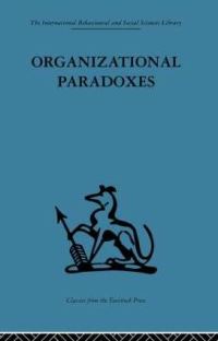 Book Cover for Organizational Paradoxes by Manfred F R Kets de Vries