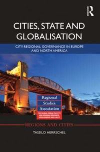 Book Cover for Cities, State and Globalization by Tassilo Herrschel