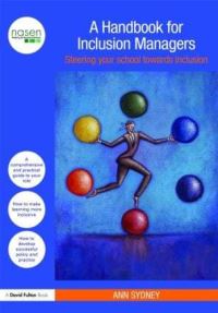 Book Cover for A Handbook for Inclusion Managers by Ann Sydney, National Association for Special Educational Needs Great Britain