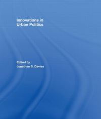 Book Cover for Innovations in Urban Politics by Jonathan Davies