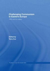 Book Cover for Challenging Communism in Eastern Europe by Terry Cox