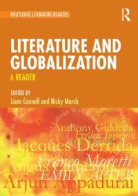 Book Cover for Literature and Globalization by Liam Connell, Nicky Marsh