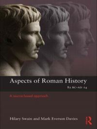 Book Cover for Aspects of Roman History, 82 BC-AD 14 by Hilary Swain