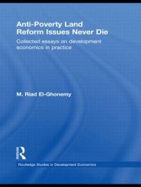 Book Cover for Anti-Poverty Land Reform Issues Never Die by Mohamad Riad El Ghonemy