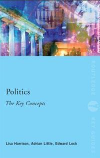 Book Cover for Politics by Lisa Harrison, Adrian Little, Edward Lock