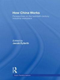 Book Cover for How China Works by Jan Jacob Karl Eyferth