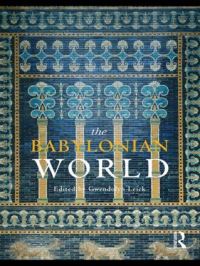 Book Cover for The Babylonian World by Gwendolyn Leick