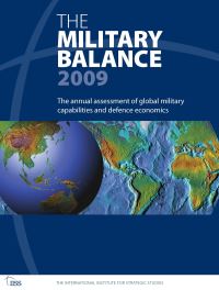 Book Cover for The Military Balance 2009 by James Hackett, International Institute for Strategic Studies