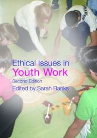 Book Cover for Ethical Issues in Youth Work by Sarah Banks