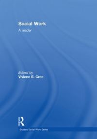 Book Cover for Social Work by Viviene E Cree