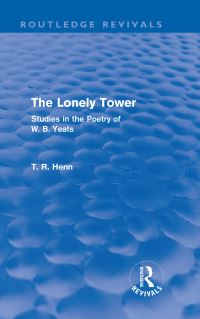 Book Cover for The Lonely Tower by T R Henn