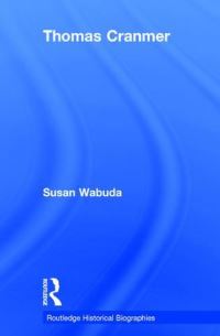 Book Cover for Thomas Cranmer by Susan Wabuda