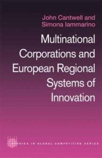 Book Cover for Multinational Corporations and European Regional Systems of Innovation by John Cantwell, Simona Iammarino